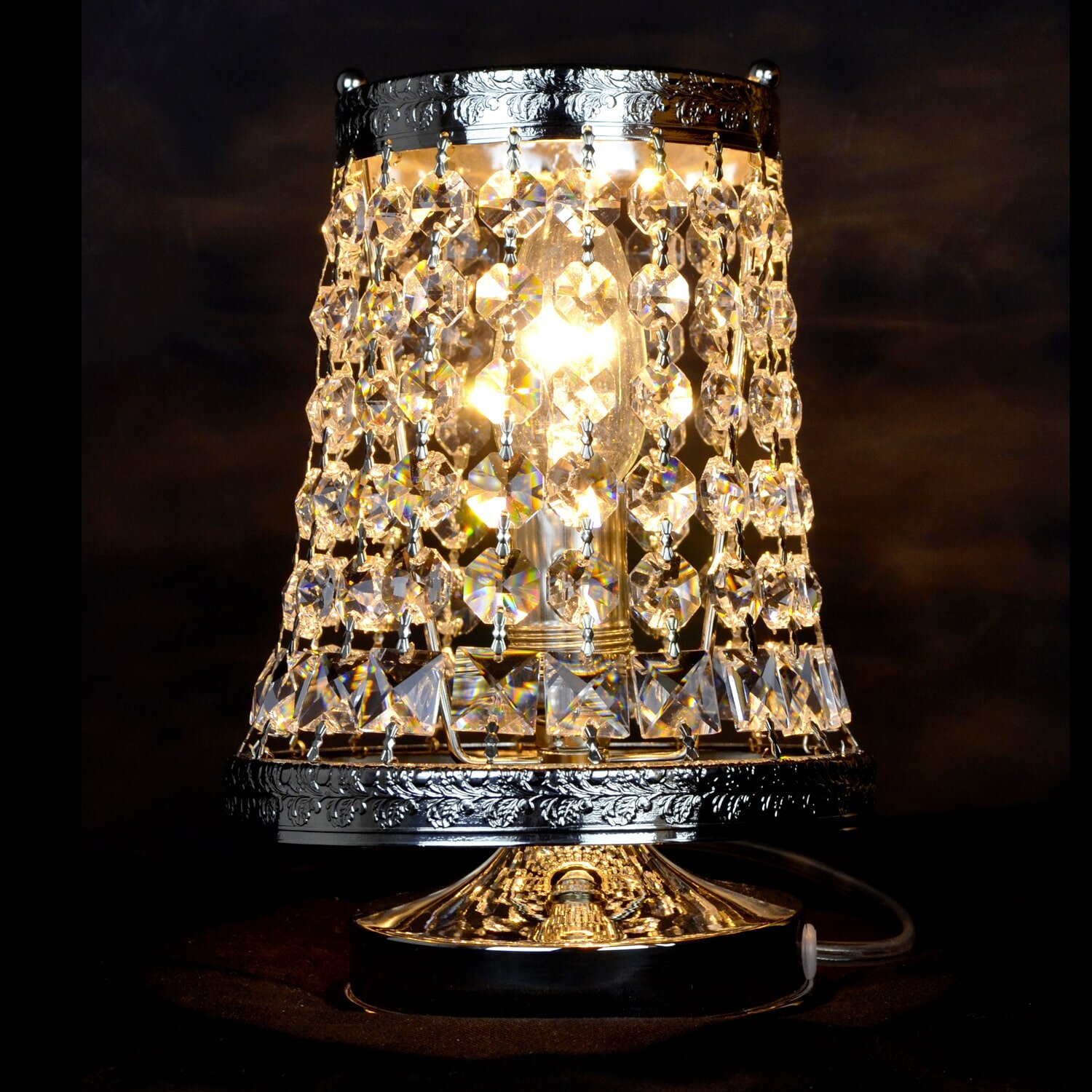 Stockholm Table Lamp — WRANOVSKY - Bohemian Crystal Chandeliers